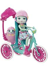 Enchantimals Bici De Paseo 15X15X6cm Mattel FCC65