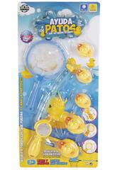 Jogo de Pesca Patinhos com Luz e Som 