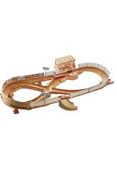 Disney Cars 3 Pista Thunder Hollow Mega Incrocio