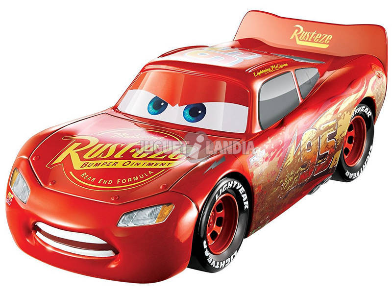Disney Cars 3 Saetta McQueen Cambia e Sfreccia Mattel FCV95