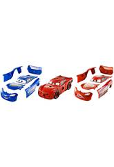 Disney Cars 3 Saetta McQueen Cambia e Sfreccia Mattel FCV95