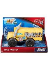 Cars 3 Miss Fritter Acu�tica 23 cm. Mattel DXV13