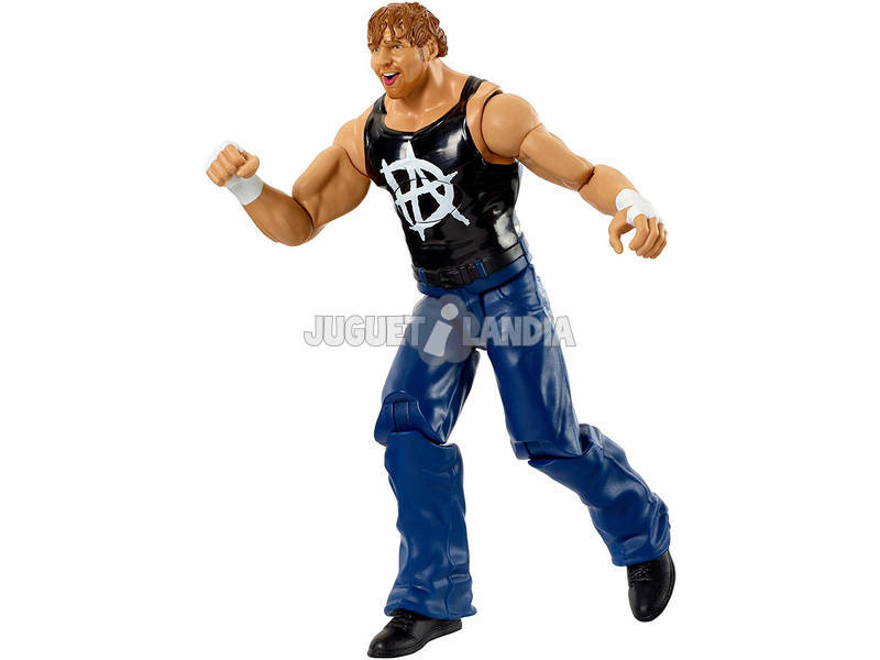 WWE Figura Tought Talkers 15 cm. Mattel DXG74