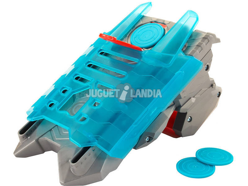 Liga De La Justicia Guante Super Lanzador Mattel FGM32