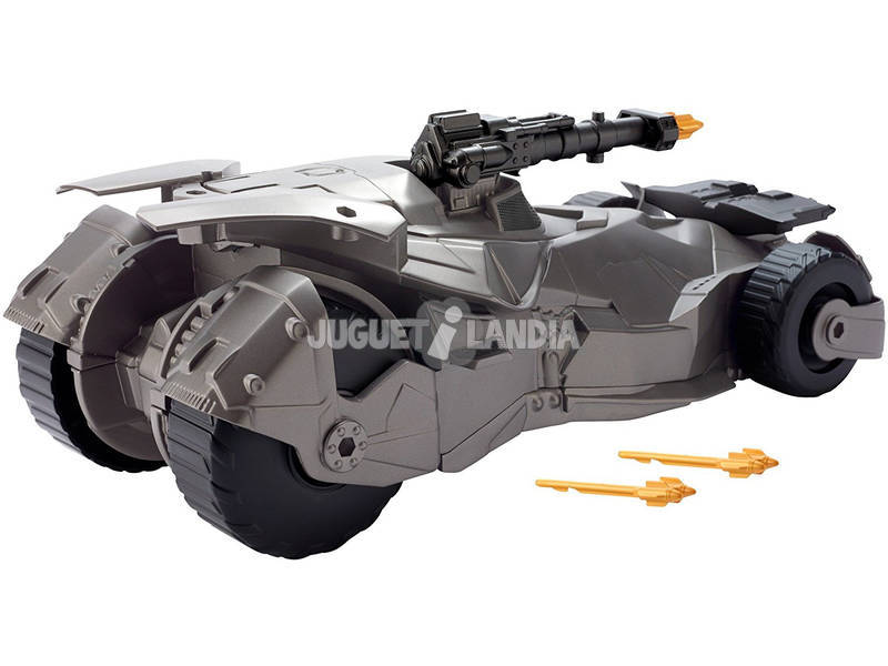 Batmobile Justice League Super Lancia Missili Mattel FGH57