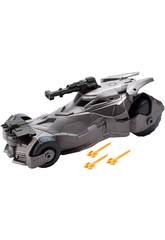 Batmobile Justice League Super Lancia Missili Mattel FGH57
