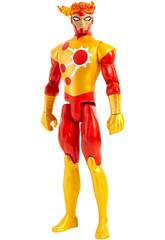 Ligue des Justiciers Figurine Firestorm 29 cm. Mattel FJG85
