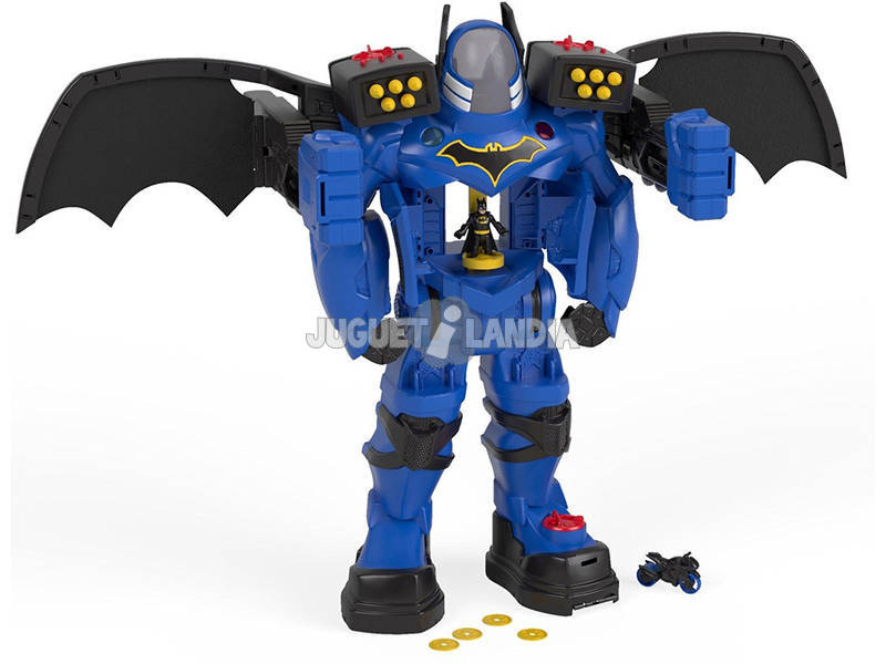 Imaginext Mega Bat Robot Mattel FGF37