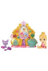 Coiffeuse Shimmer et Shine DYV97