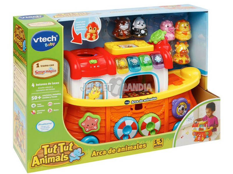 Tut Tut Animals Arca De Animais Vtech 504522