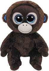 Macaco de pel�cia marrom 15 Cm Ty
