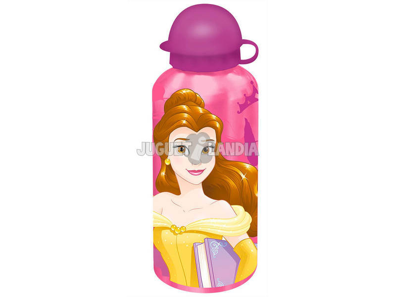 Prinzessin Wasserflasche Aluminium 500 ml. Kinder Euroswan WD17880