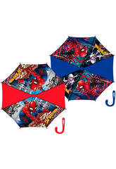Parapluie Automatique 48/8 Spiderman Bisetti SM11569 