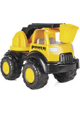 V�hicule de Construction Pelleteuse 26x44x30cm