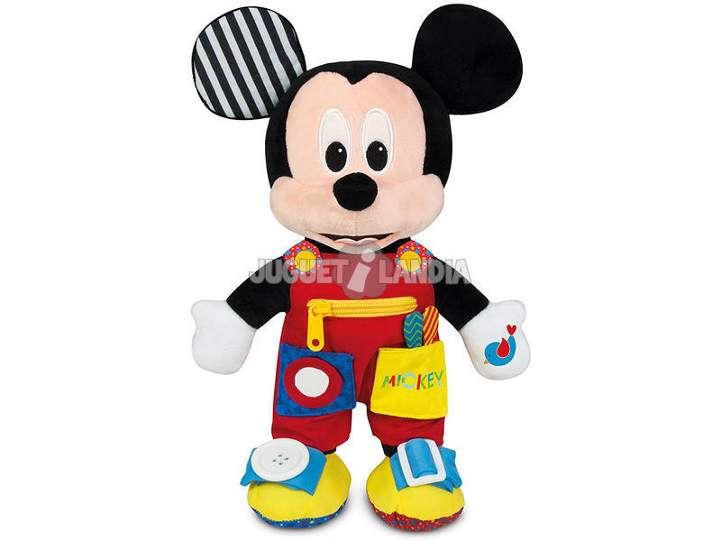 Mickey Mouse Peluche Prima Infanzia Clementoni 