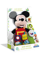 Mickey Peluche Premiers Apprentissages Clementoni 55207.8