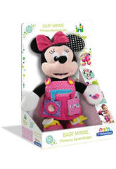 Minnie Peluche Primeiras Aprendizagens Clementoni 55206.1