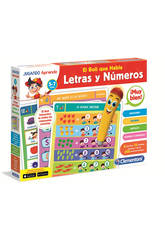 Stylo Int�ratif Lettres et Num�ros 12 Activit�s 200 r�ponses Clementoni 55172