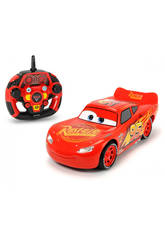 Radio Contr�le Cars 3 Flash McQueen 1:16 Dickie Toys 203086005038