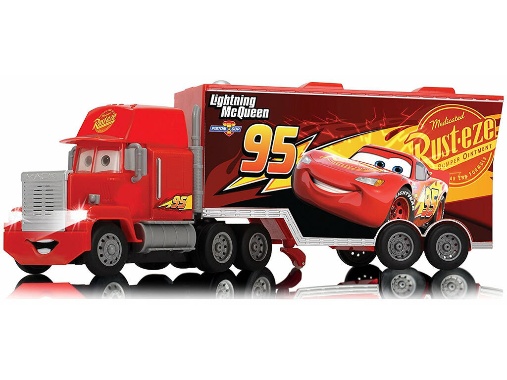 Ferngesteuerte Autos Truck Mack 1:24 Dickie Spielzeug 203089025038