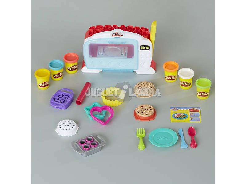 Manualidades Play-Doh Horno Mágico HASBRO B9740