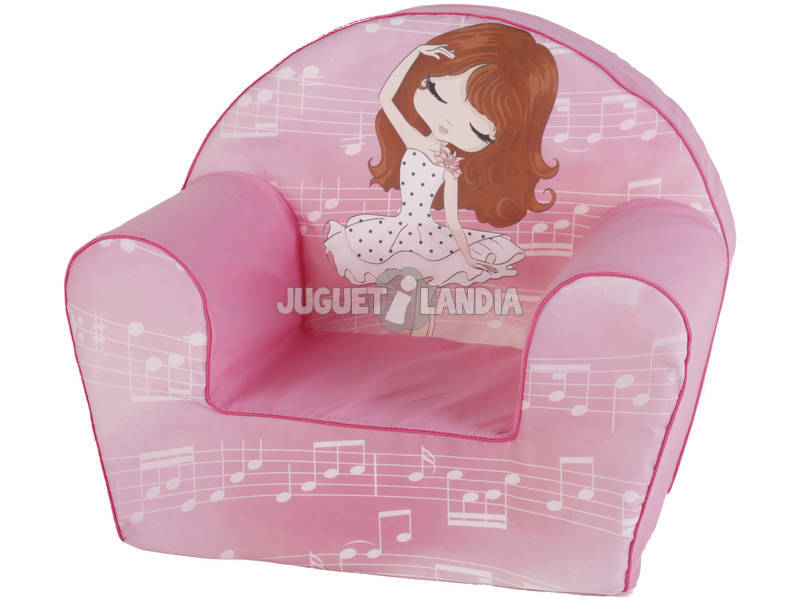 Puff Chair schön Musical Rosa