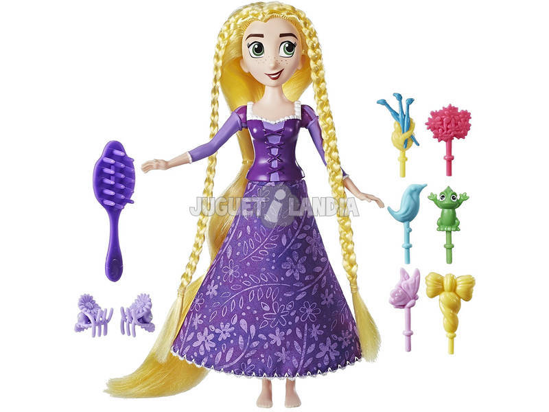 Hasbro Disney Tangled La serie Rapunzel Acconciature divertenti