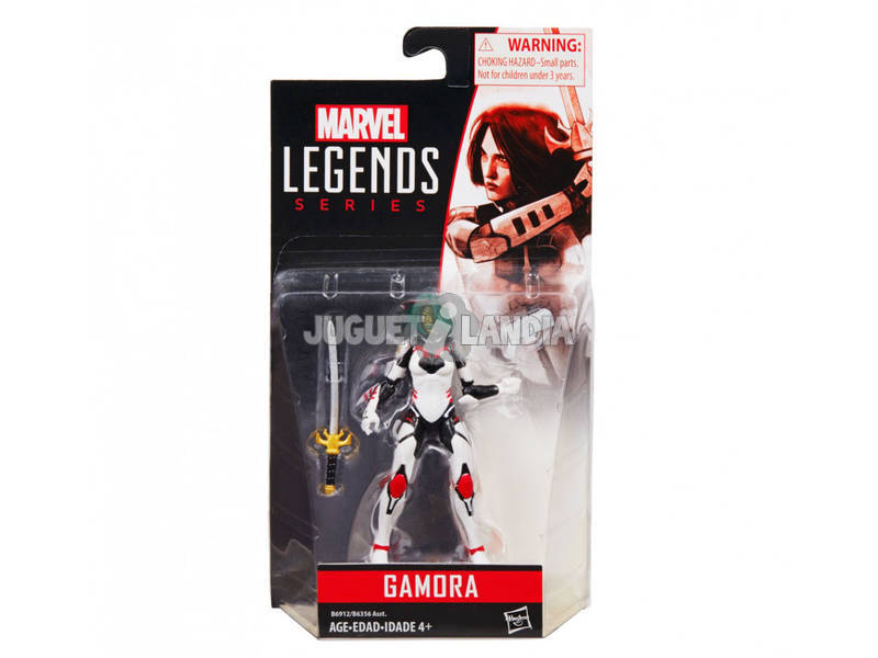 Figura Marvel Legends Básicas 9 cm Hasbro B6356