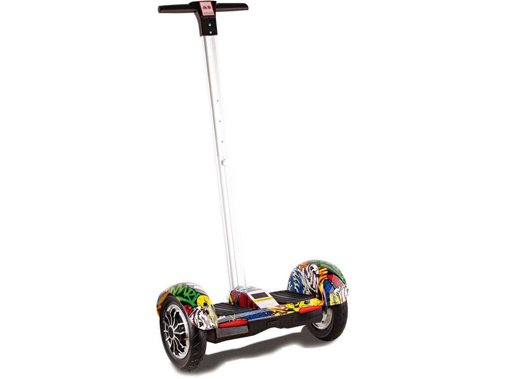 Trottinette Monocycle Balance Scooter avec Guidon