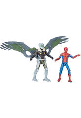 Figura Pack 2 Spiderman Legends 9 cm Hasbro C1406