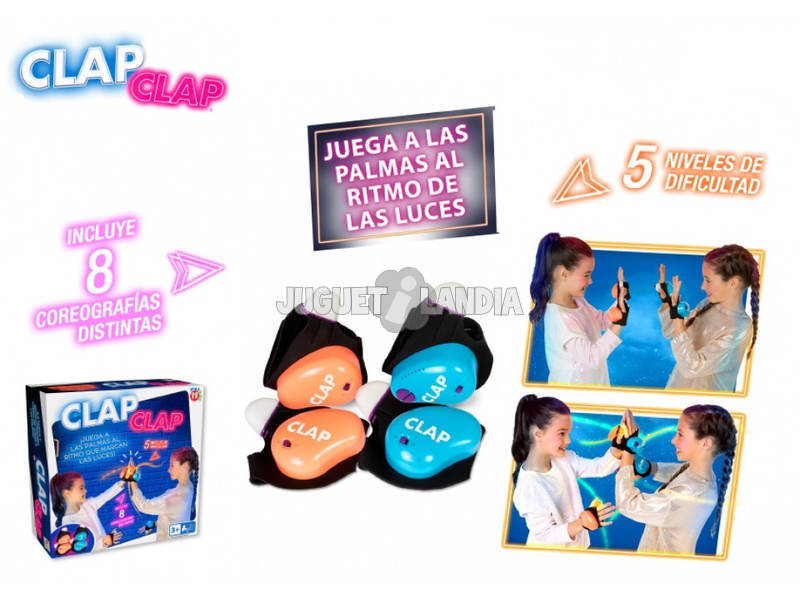 Brettspiel Clap Clapton IMC Toys 96332