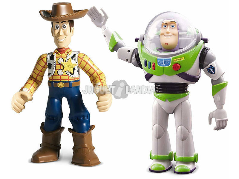 Toy Story Walkie Talkie Buzz E Woody IMC Toys 140400