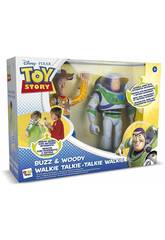 Toy Story Talkie-walkie Buzz et Woody IMC Toys 140400