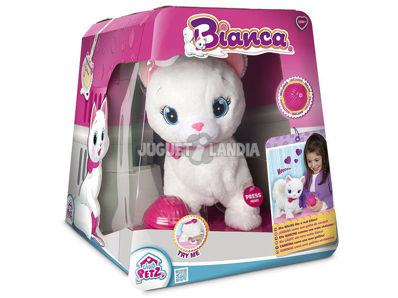Bianca Peluche Interactive 30 cm IMC Toys 95847