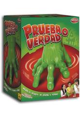 Jogo de Tabuleiro Prova ou Verdade Bizak 6183 1519