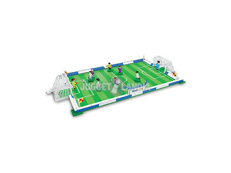 Nanostars Real Madrid Stade avec 9 Figurines Giochi Preziosi 3223