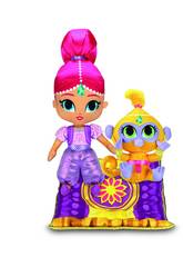 Peluche Shimmer and Shine Tapis Magique Giochi Preziosi HMH09110