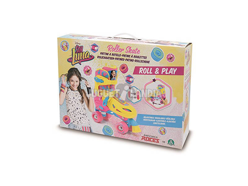 Soy Luna Patins Roll and Play T27 - 30