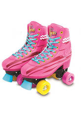 Soy Luna Light Up Patins � Roulettes (Taille 34/35)