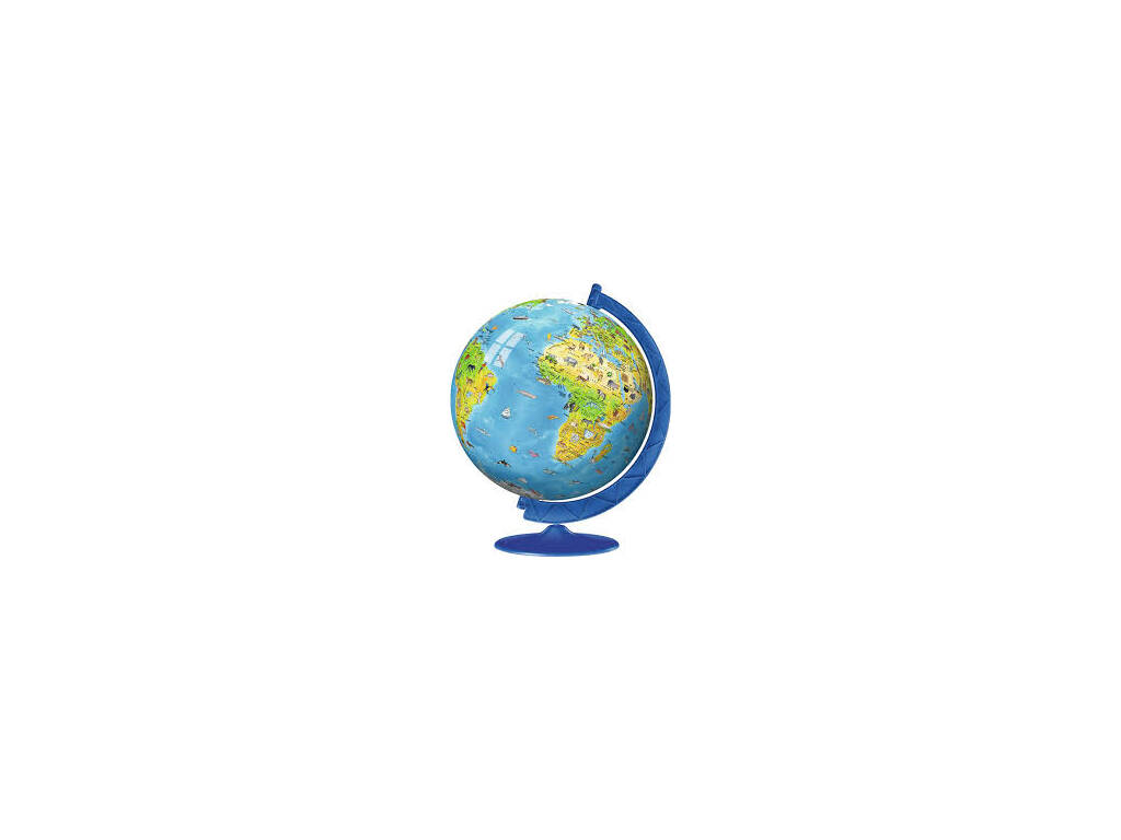 Puzzle 3D Globe-Puzzle für Kinder Ravensburger 12341