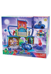 Centre de Jeu Pyjamasques Base Secr�te Bandai 24560