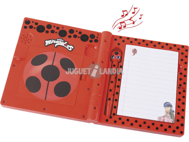Ladybug Interaktives Tagebuch Bandai 84963