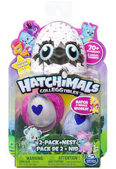 Hatchimals Coleccion�vel 2 Figuras Bizak 6192 1914