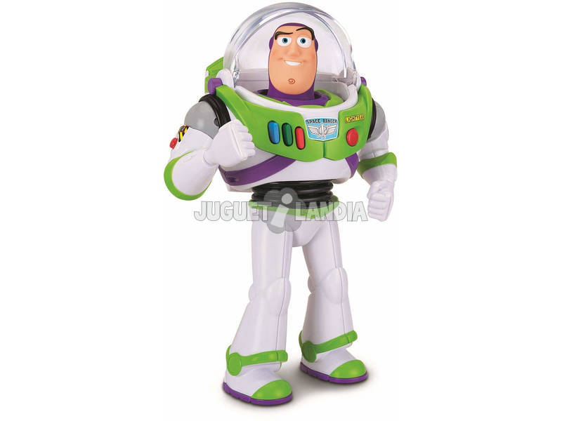 Toy Story Buzz Lightyear Con Voz Bizak 6123 4070