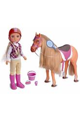 Nancy Poup�e Un Jour d'Aventures � Cheval Famosa 700013890