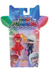 PJ Masks Personaggi Con Luce Bandai 24810