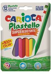 Crayons de Cire 12 units Carioca 42711