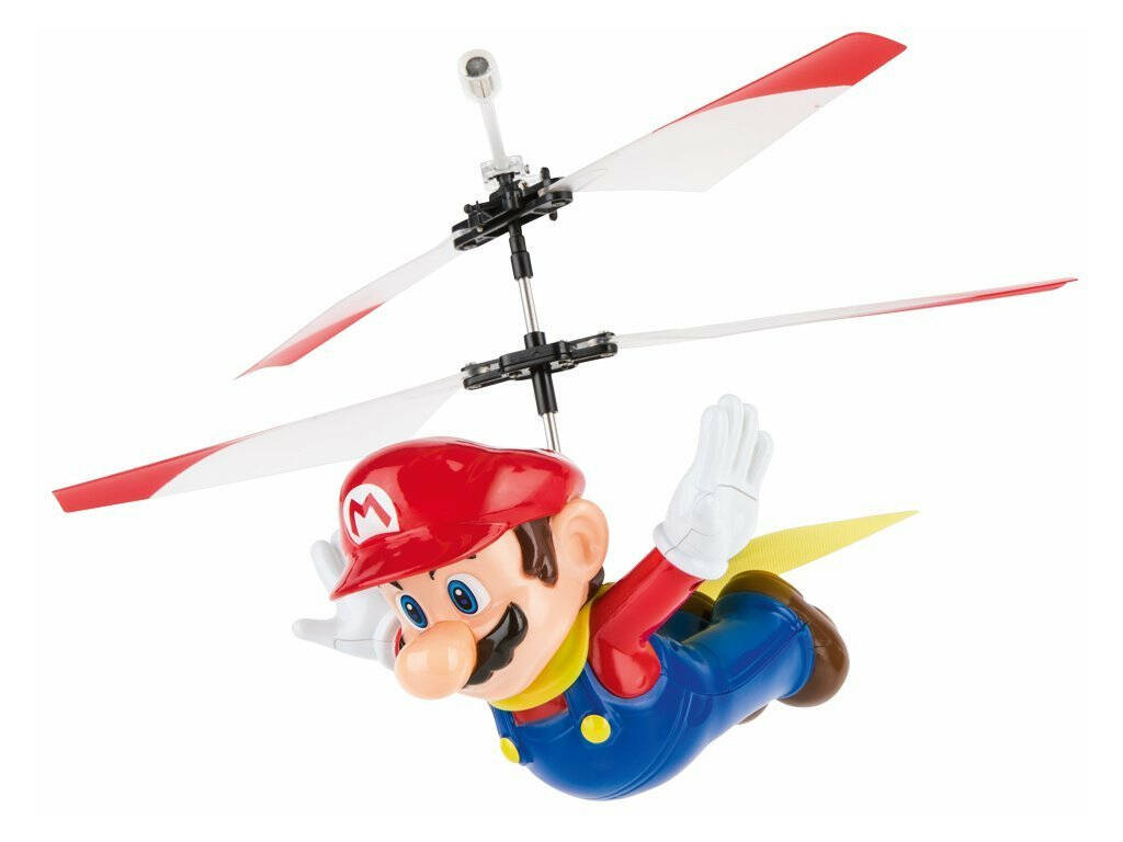 Radio Control Super Mario Volador 19.5 cm. Carrera 50132 Teledirigido