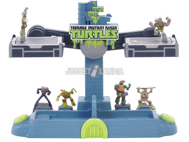 Tortues Ninja Battle Sewer TMNT40001