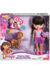 Dora con Perrito Mattel CGT65-2